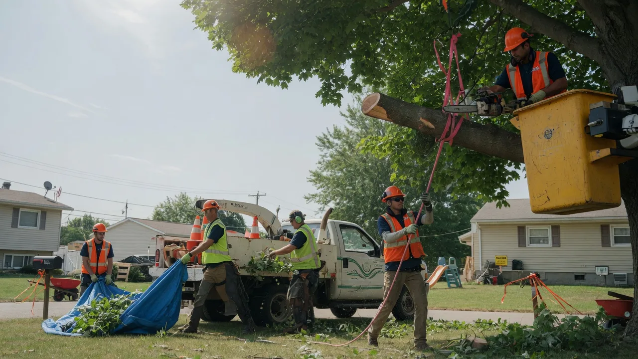 Tree Care in Thor, IA near me